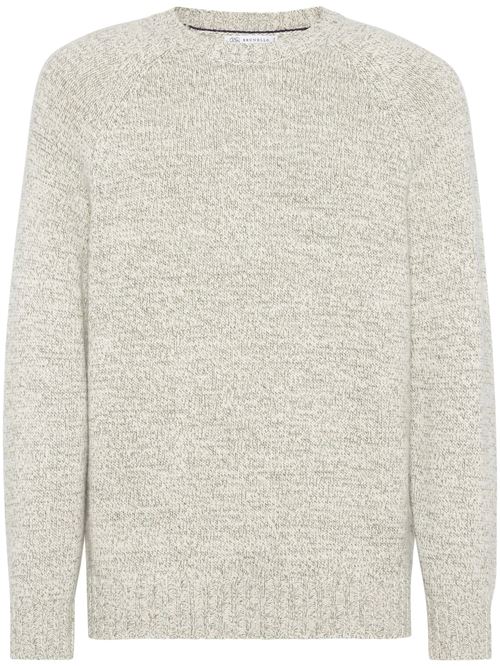 Green/beige cashmere knit Brunello Cucinelli | MSA504900C2222